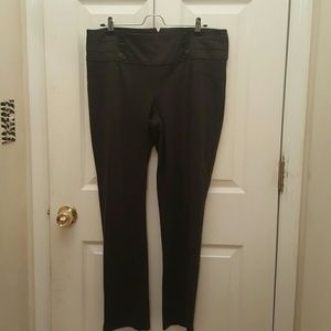 Dark Gray Pants